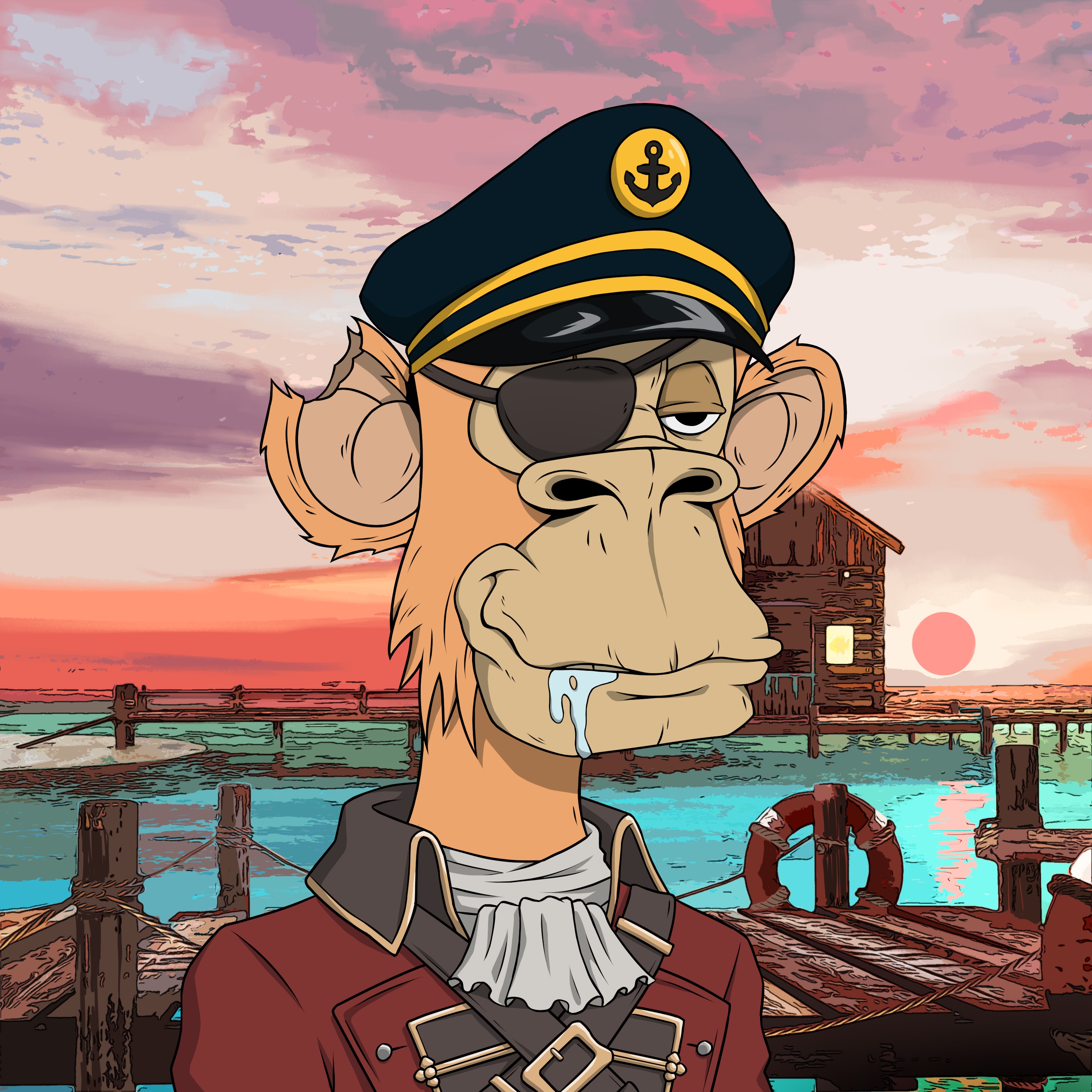 PirateApe #1040