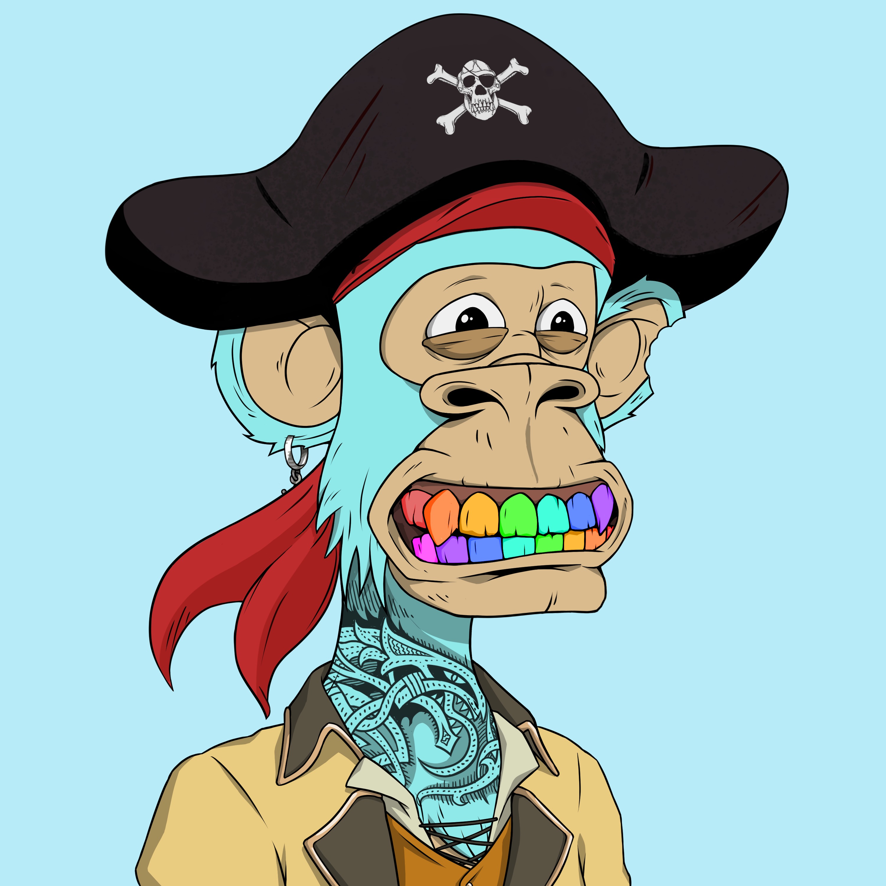 PirateApe #1792
