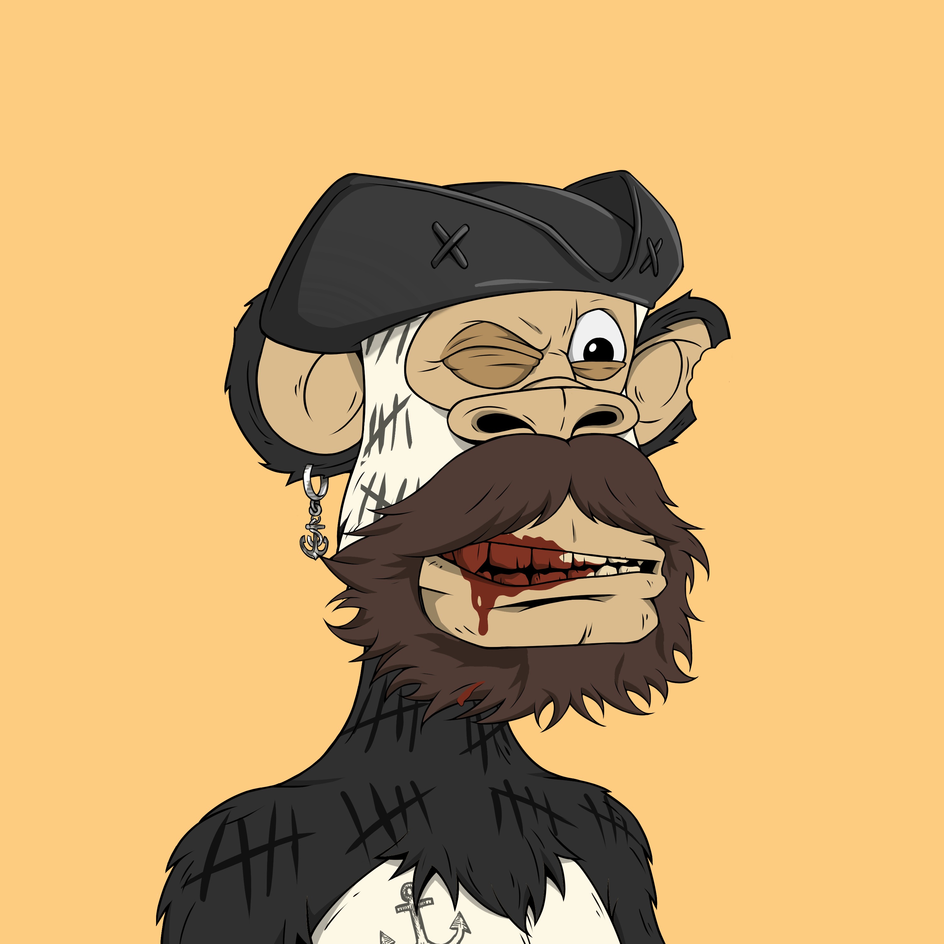 PirateApe #5666